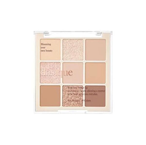 新品未使用 未開封 美品 dasique シャドウパレット 07 ミルクラテ