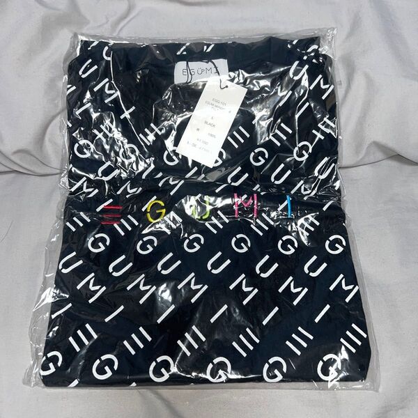 EGUMI MONOGRAM BIG TEE Lサイズ