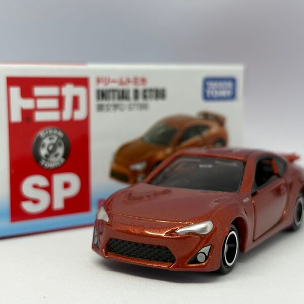 【開封品】トミカ No.SP GT86 頭文字D ドリームトミカ