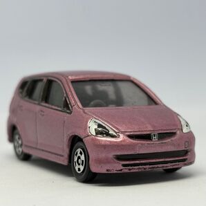 【箱なし】トミカ Honda フィット ピンク No.100