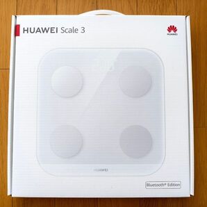 【未使用】HUAWEI Scale 3 Bluetooth Edition
