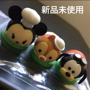 【新品未使用】チョコエッグ ディズニーツムツム 3点セット