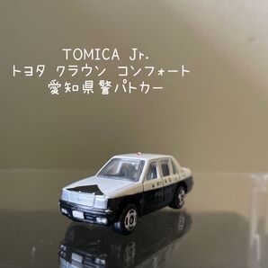 トミカ TOMICA Jr. トヨタ クラウン コンフォート 愛知県警パトカー