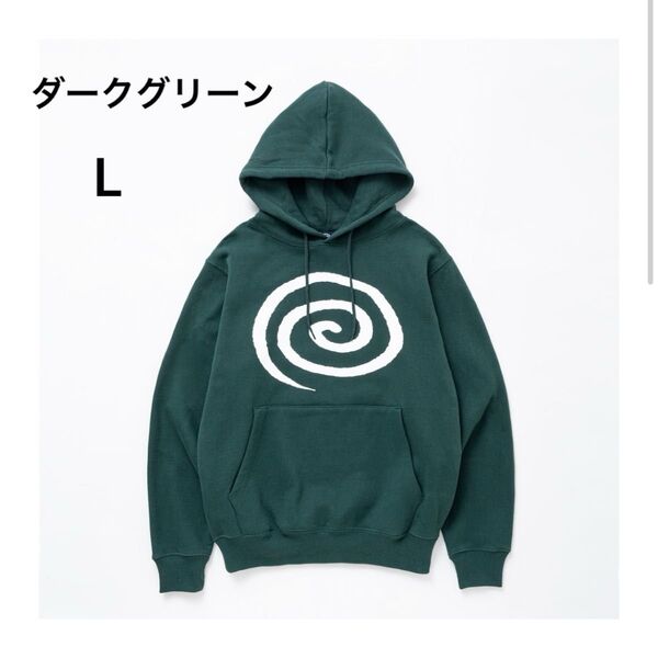 SOL soonerorlater GuruGuruHoodie Dark Green