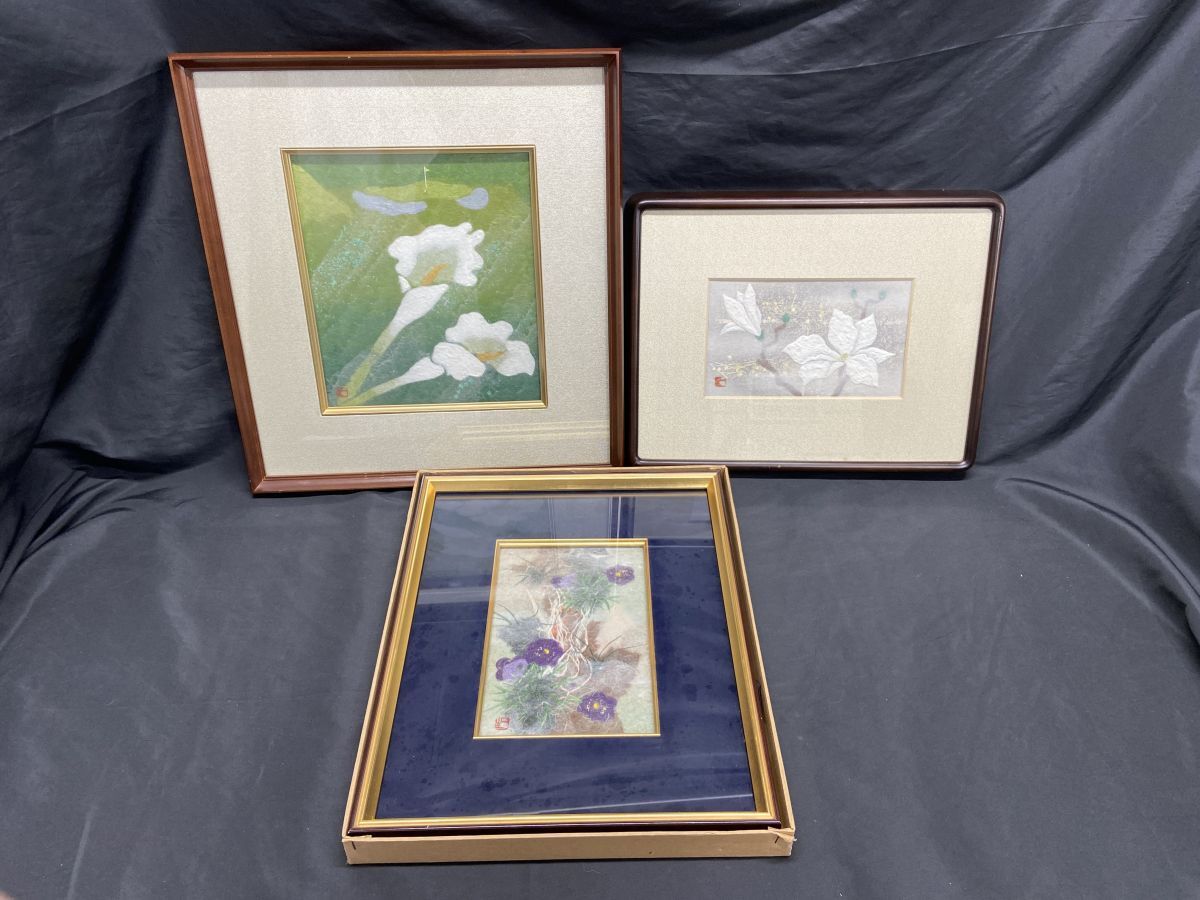 Yahoo!オークション -「山内一生」(はり絵、きり絵) (絵画)の Yahoo!オークション -「山内一生」(はり絵、きり絵) (絵画)の