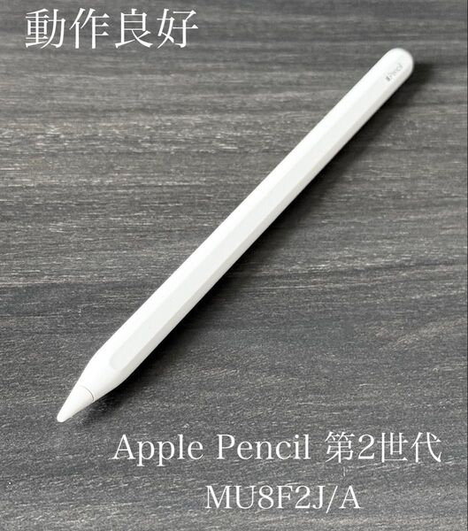 動作良好 Apple Pencil 第2世代 MU8F2J/A