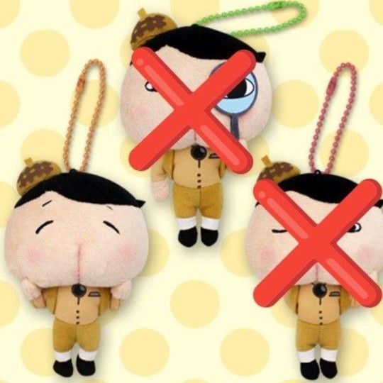 おしりたんてい ぬいぐるみマスコット 2019第2弾 マスコット キャラクター
