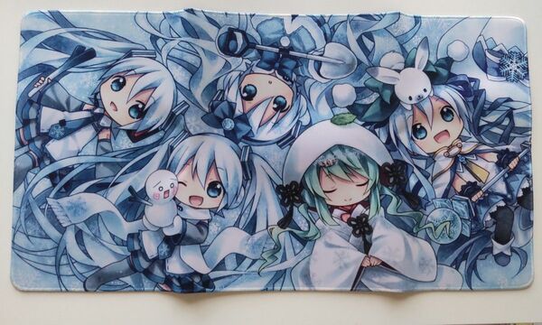 初音ミク デスクマット