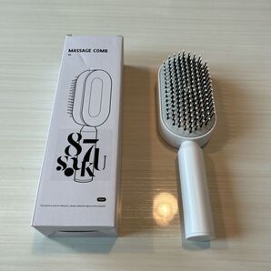 ハナサクヘアブラシ ブラッシング もつれほぐし さらさら髪