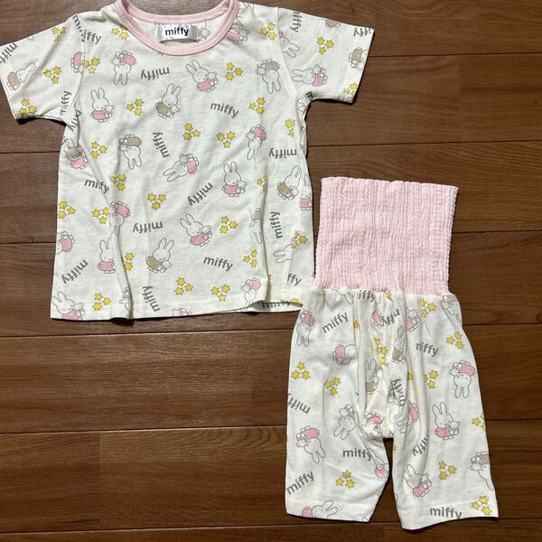 ♪最終価格♪ミッフィー半袖パジャマ 夏パジャマ95センチ