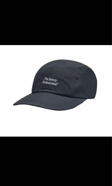 エンノイ ENNOY 3Layer Shell Cap "Black" 2024 発売