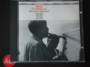 ★BORJE FREDRIKSSON QUARTET・QUINTET 「INTERVALL」 1966 SWEDEN