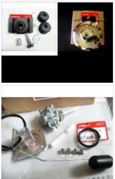 PAYPAY CBX400F CBX400FⅡCBX550F 新品 純正 燃料 センサー コック タンク キャップタンク ゴム セット
