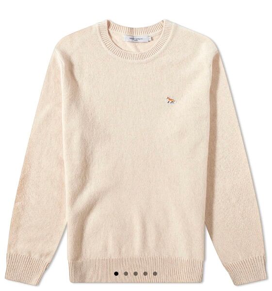 メゾンキツネ MAISON KITSUNE セーター S セーター ニット