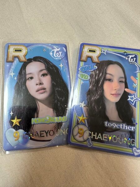 TWICE HOME 9ROUND SUPERSTAR SSJYP チェヨン