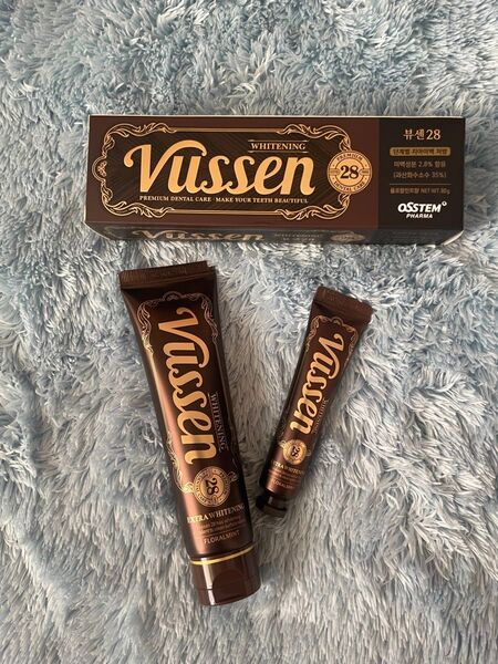 ビューセン VUSSEN 歯磨き粉 28番 ホワイトニング