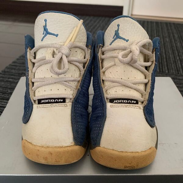 AIR JORDAN☆14cm☆中古鑑賞用NIKEadidaspuma