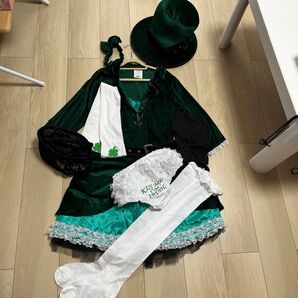 ディズニー マッドハッター風 コスプレセット 一式セット まとめ売り ①