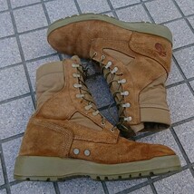 米軍　デザートブーツ　ＭｃＲａｅ　Ｆｏｏｔｗｅａｒ　１１．５Ｗ　ワイドタイプ　２９．５ｃｍ　美品_画像3