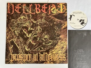 HELLBENT / Prosper In Wilderness LP Phalanx RECORDS PXLP013 97年盤ヘルベント東京サイコビリー暴力クロスオーバーHARDCORETERU