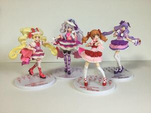 HUGっと!プリキュア キューティーフィギュア3 Special Set マシェリ アムール えみる ルールー 4体セット 箱付き 美品 ハグプリ