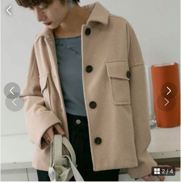 KBF ケービーエフ CPOショートジャケット コート