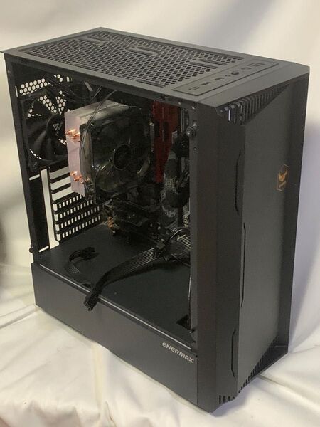 ゲーミングPC(メモリ&GPU別売)Corei5 10400 SSD1TB