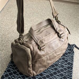 zadig&voltaire レザー ボストンバッグ