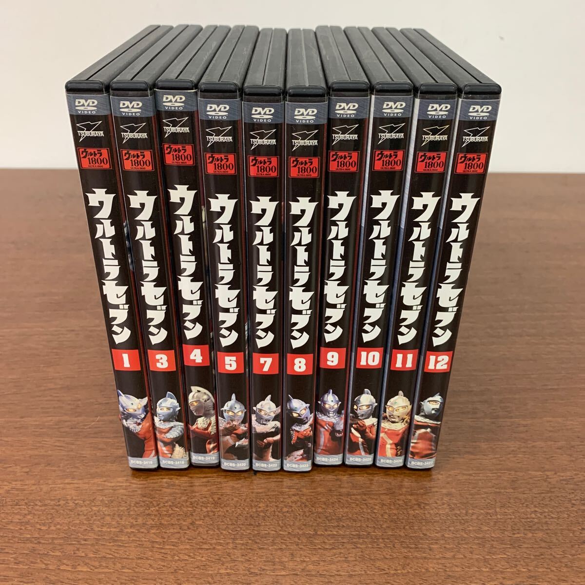Yahoo!オークション -「ウルトラセブン dvd 12」の落札相場 Yahoo!オークション -「ウルトラセブン dvd 12」の落札相場