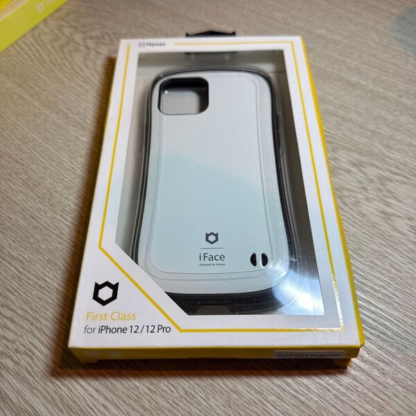 iPhone12/12Pro iFace First Class Standardケース 41-911785(ホワイト)