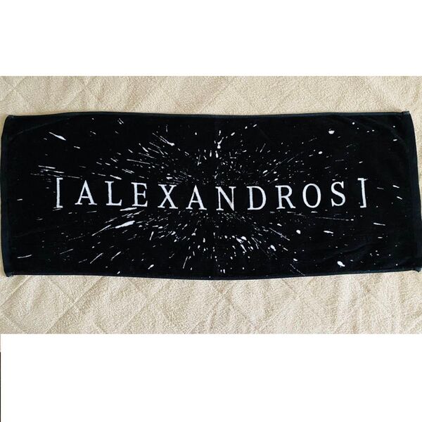 Alexandros アレキサンドロス グッズ タオル フェイスタオル