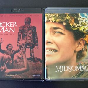 未開封 ウィッカーマン ミッドサマー Blu-ray セット フローレンス・ピュー