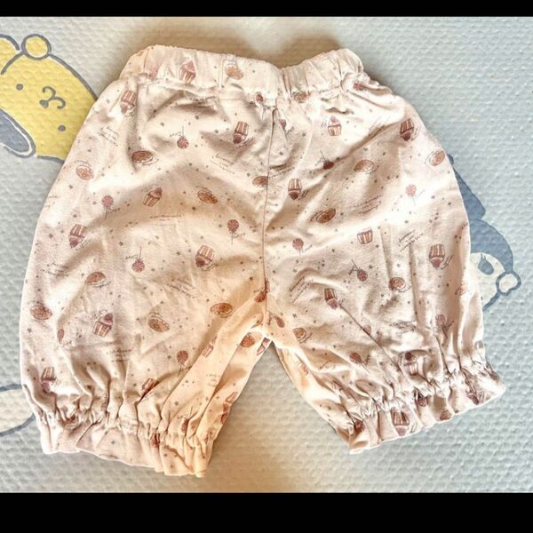 ベビー キッズ かぼちゃパンツ 90