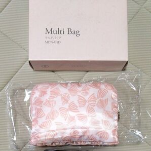 メナード マルチバッグ 非売品 箱無しで発送