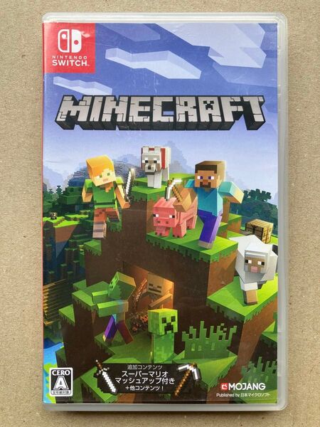 任天堂 Switch ソフト マインクラフト