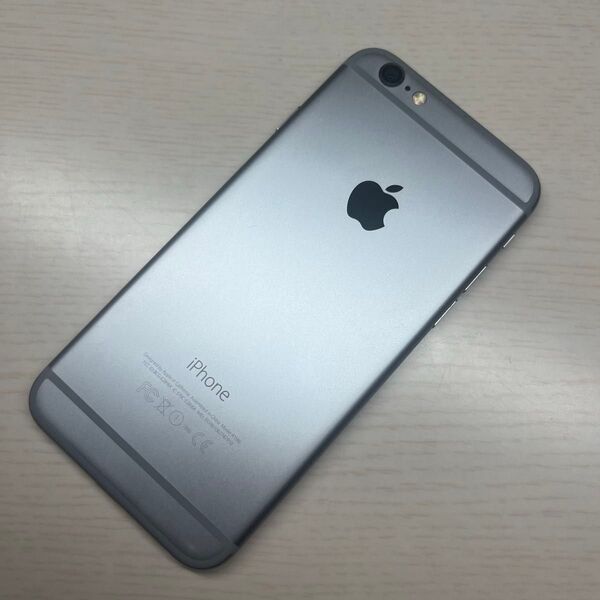 iPhone6 64GB au 割れなし バッテリー最大容量100%