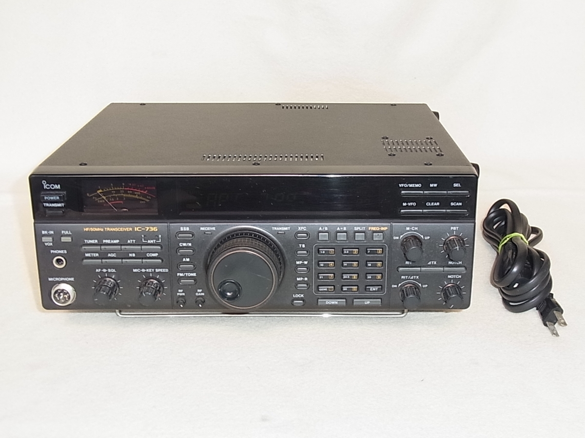 Yahoo!オークション -「icom ic-736」の落札相場・落札価格 Yahoo!オークション -「icom ic-736」の落札相場・落札価格