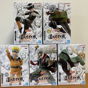 NARUTO ナルト 造形忍界大戦 フルコンプ フィギュア 5点セット