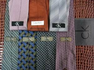 *3192*SALE[ all [Ck] Calvin Klein [7 pcs set .! super bargain!] necktie ③*