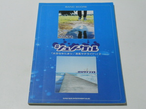 ★シュノーケル バンドスコア 大きな水たまり 波風サテライト+2★楽譜 ギター、ベース・タブ譜付き 西村晋也 送料185円~(追跡可能)