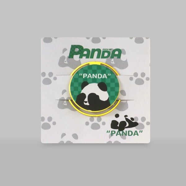 PANDA パンダ デザイン しおり・ブックマーク