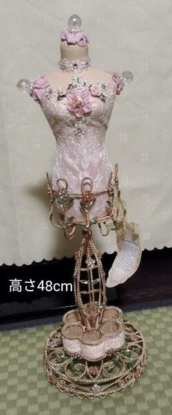 アンティークドール アクセサリースタンド