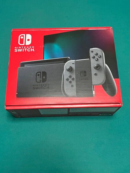 Nintendo Switch 本体 グレー 未使用 新モデル バッテリー強化
