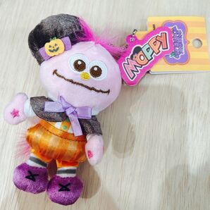 USJ完売品 ハロウィン モッピー マスコットキーチェーン ぬいぐるみキーチェーン