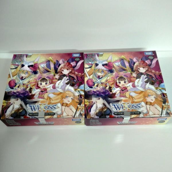 ウィクロス WIXOSS REVERSAL SELECTOR (WX24-P3) 2BOX 【新品未開封-4904810930655-2b】