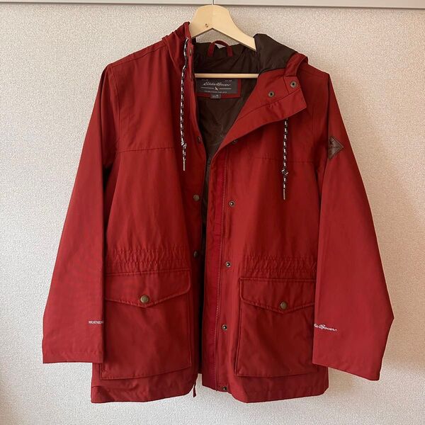 Eddie Bauer ジャケット レッド