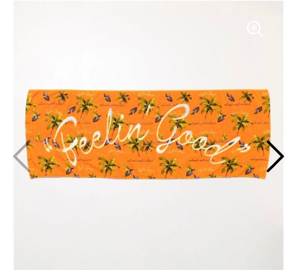 藤井風 Feelin' Good 「Good towel」Orange グッドタオル