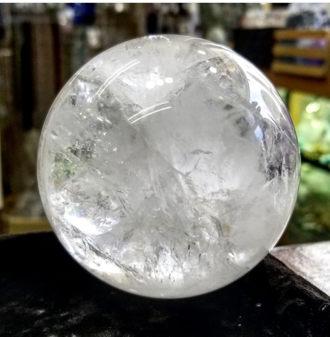 SALE/37%OFF】 高級 水晶 丸玉 一寸 鑑定書付 新品 未使用! 貴惶 水晶 丸玉 一寸 鑑定書付 SHOP CHANNEL 新品 未使用!