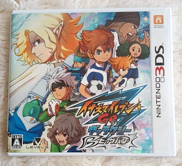 ★イナズマイレブンGO ギャラクシー ビッグバン ニンテンドー3DS ゲームソフト レベルファイブ★