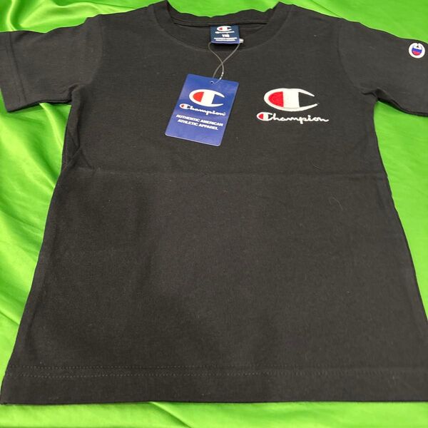 Champion 黒 半袖Tシャツ110cm新品